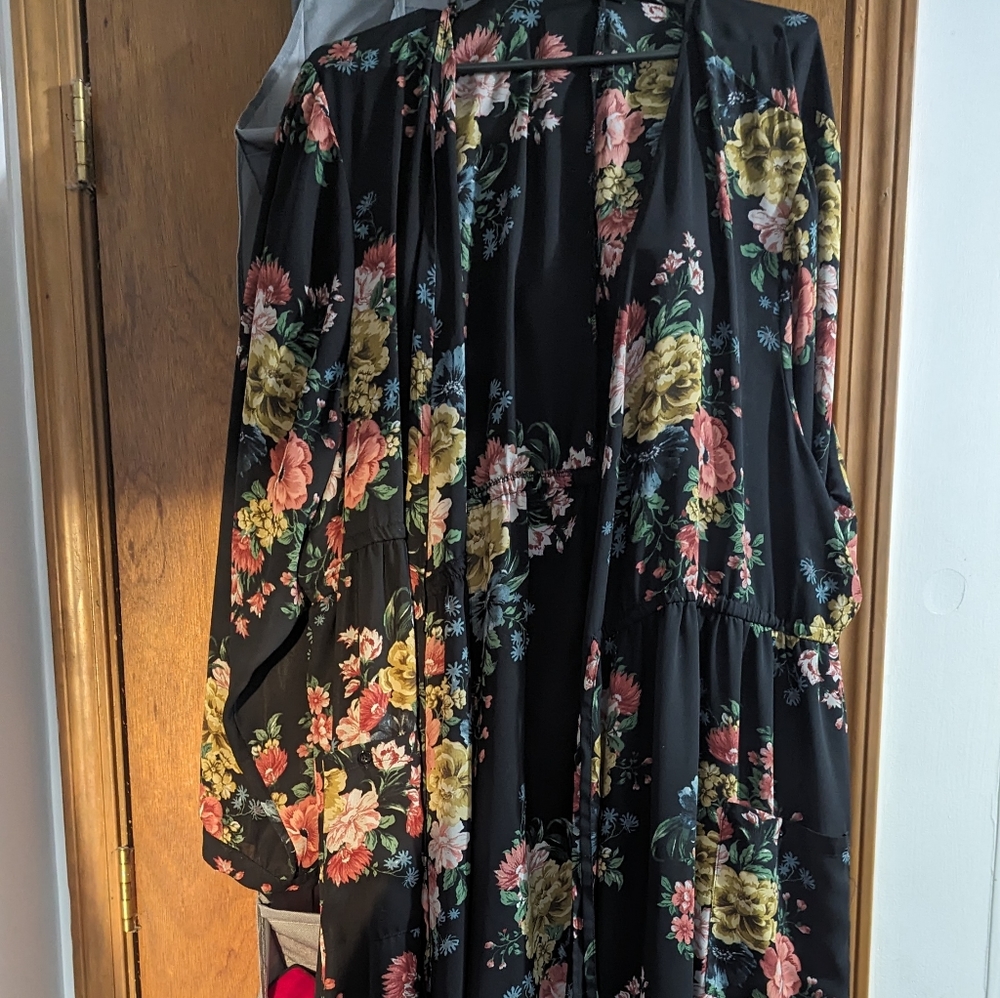 Torrid Floral Duster